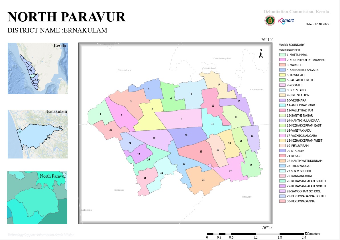 Ward MAP